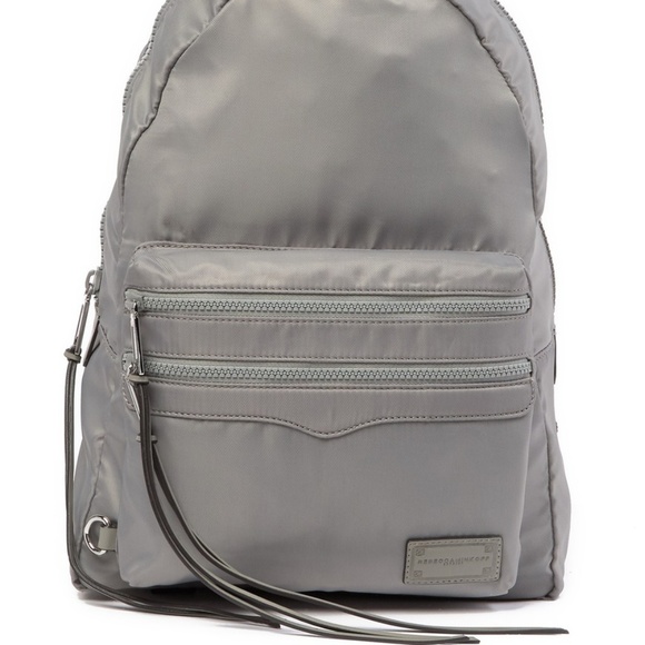 Rebecca Minkoff Gray Backpack main image 3
